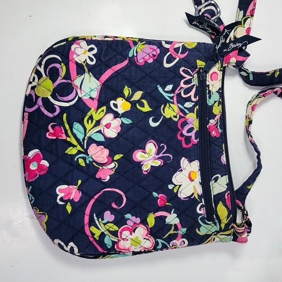 Vera Bradley "Ribbons" Crossbody Bag - Picture 2 of 5